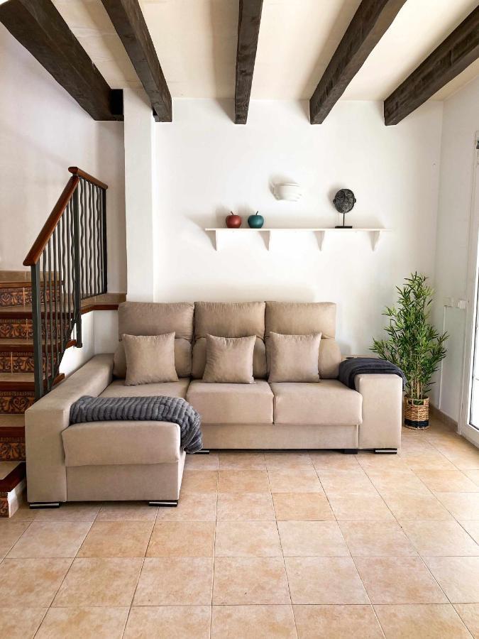 Chalet Villafranca Menorca Con Piscina Privada カラン・ボッシュ エクステリア 写真
