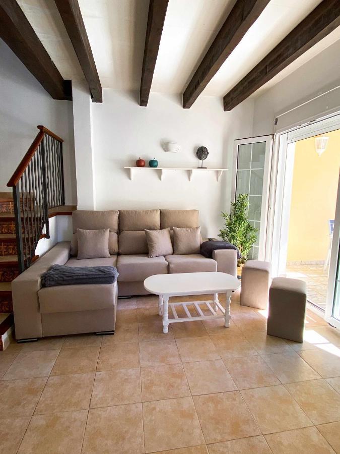 Chalet Villafranca Menorca Con Piscina Privada カラン・ボッシュ エクステリア 写真